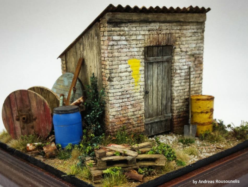Accesorios para dioramas