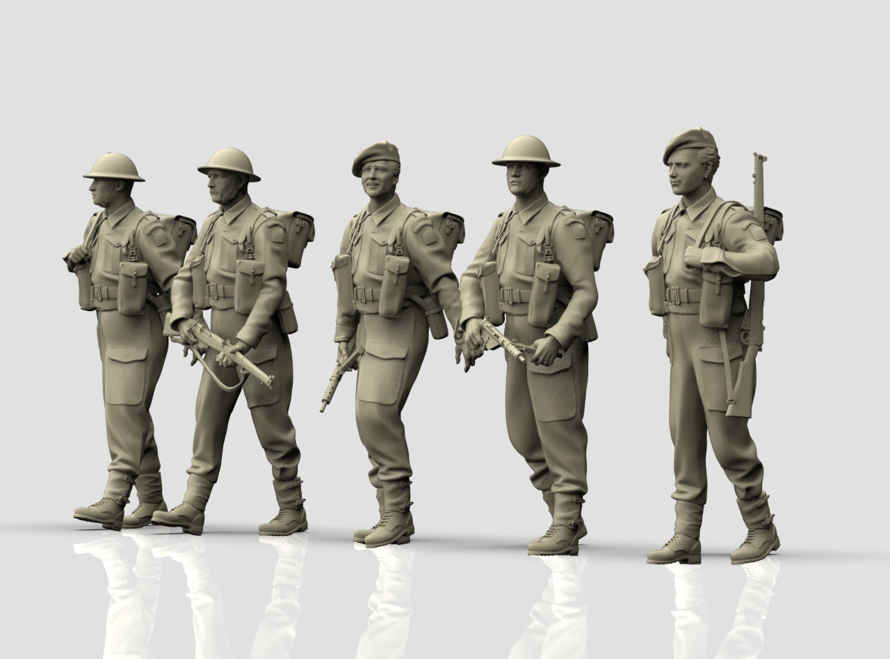 WW2- SOLDADOS INGLESES