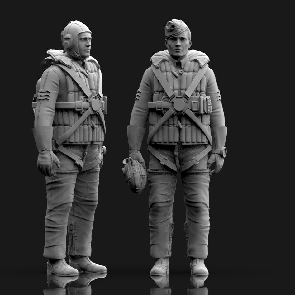 WWII - PILOTOS ALEMANES