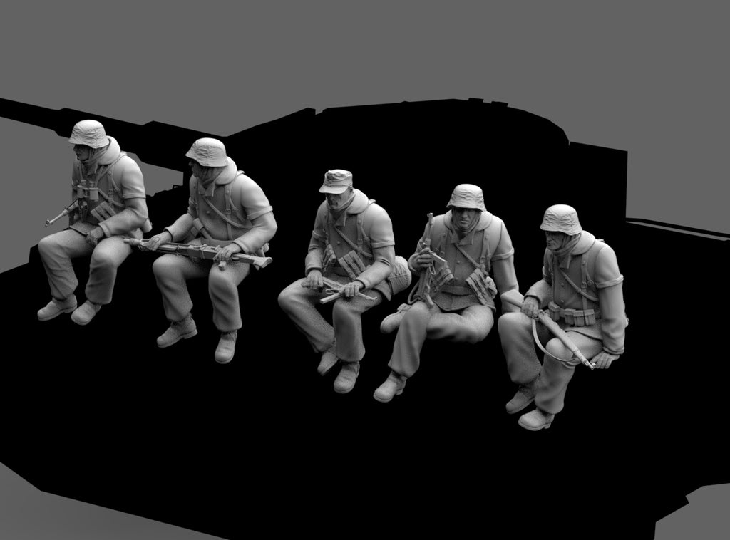 WW2 - PANZERGRANADEROS (invierno)