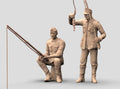 WW2 - SOLDADOS ALEMANES PESCANDO