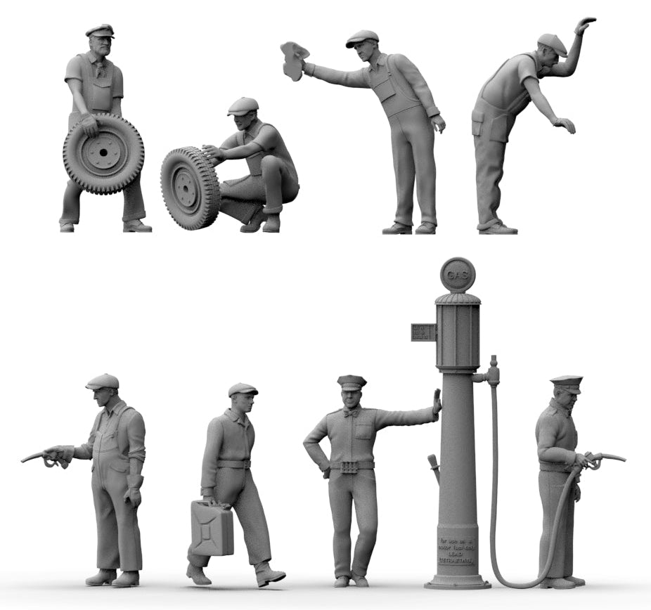 MECANICOS Y PERSONAL DE ESTACION DE SERVICIO