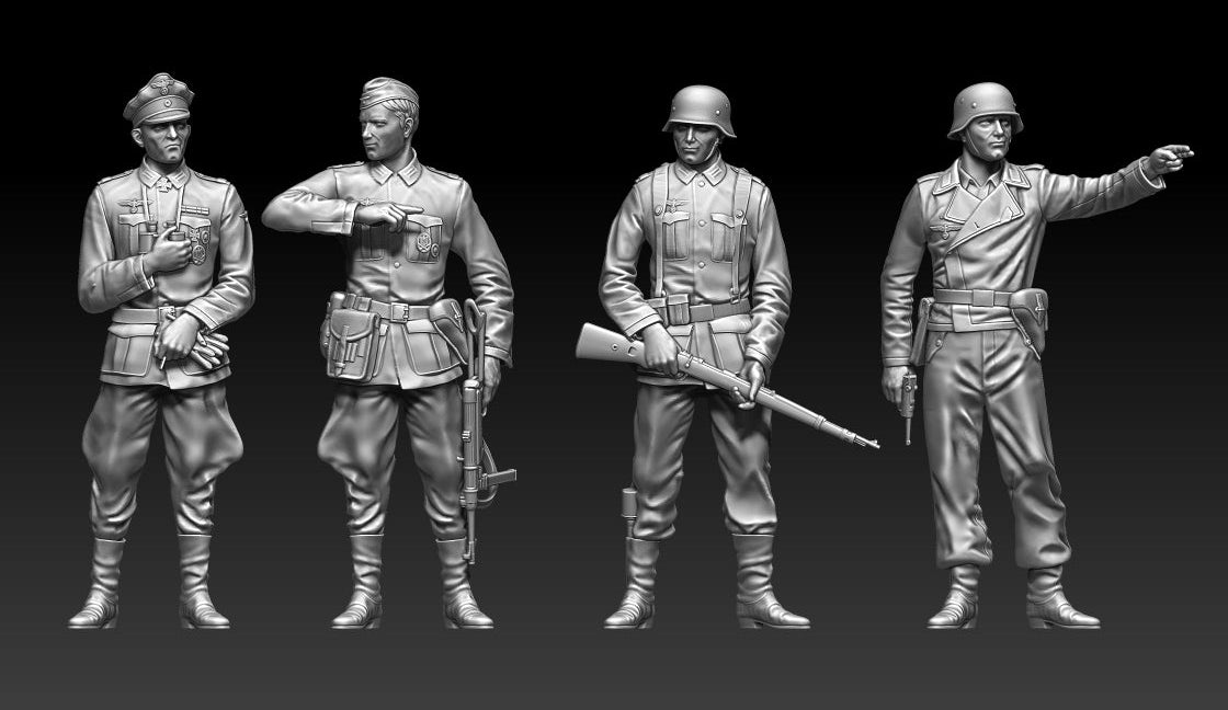 WW2 - OFICIALES ALEMANES