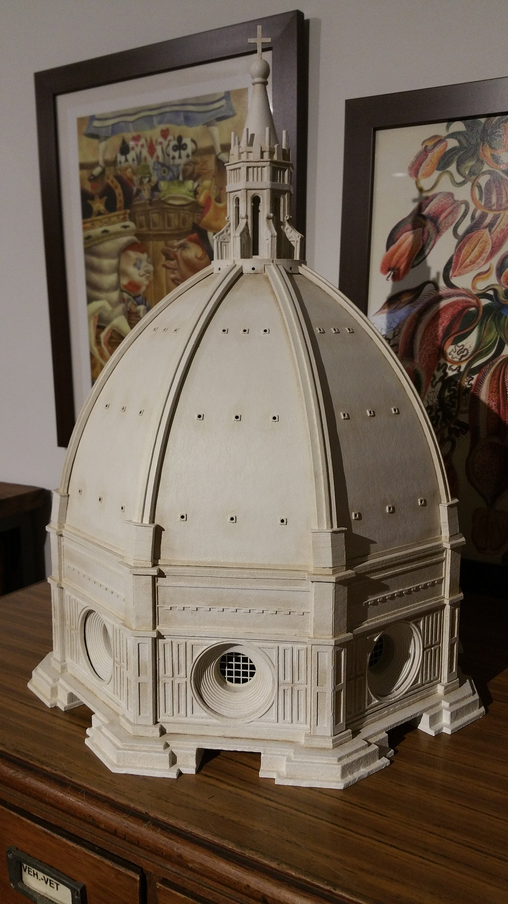 CÚPULA DE BRUNELLESCHI color blanco envejecido