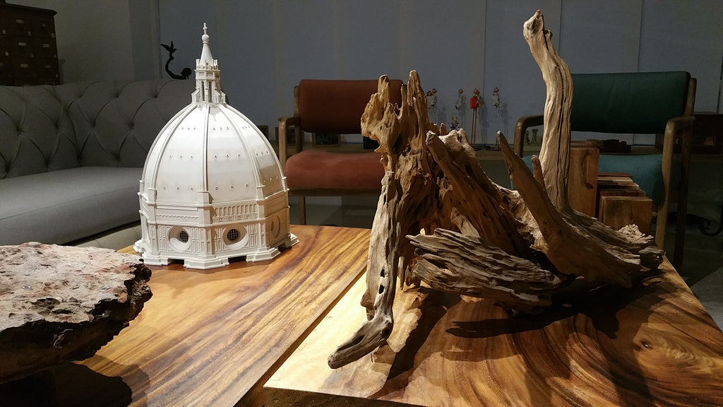 CÚPULA DE BRUNELLESCHI color blanco envejecido