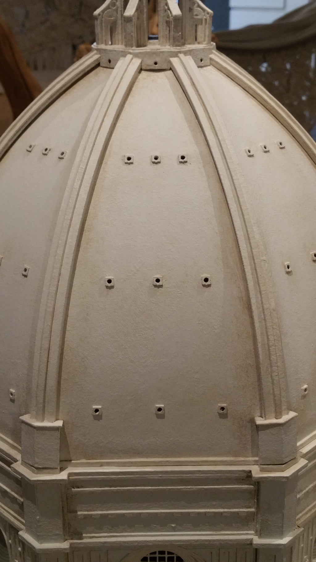 CÚPULA DE BRUNELLESCHI color blanco envejecido