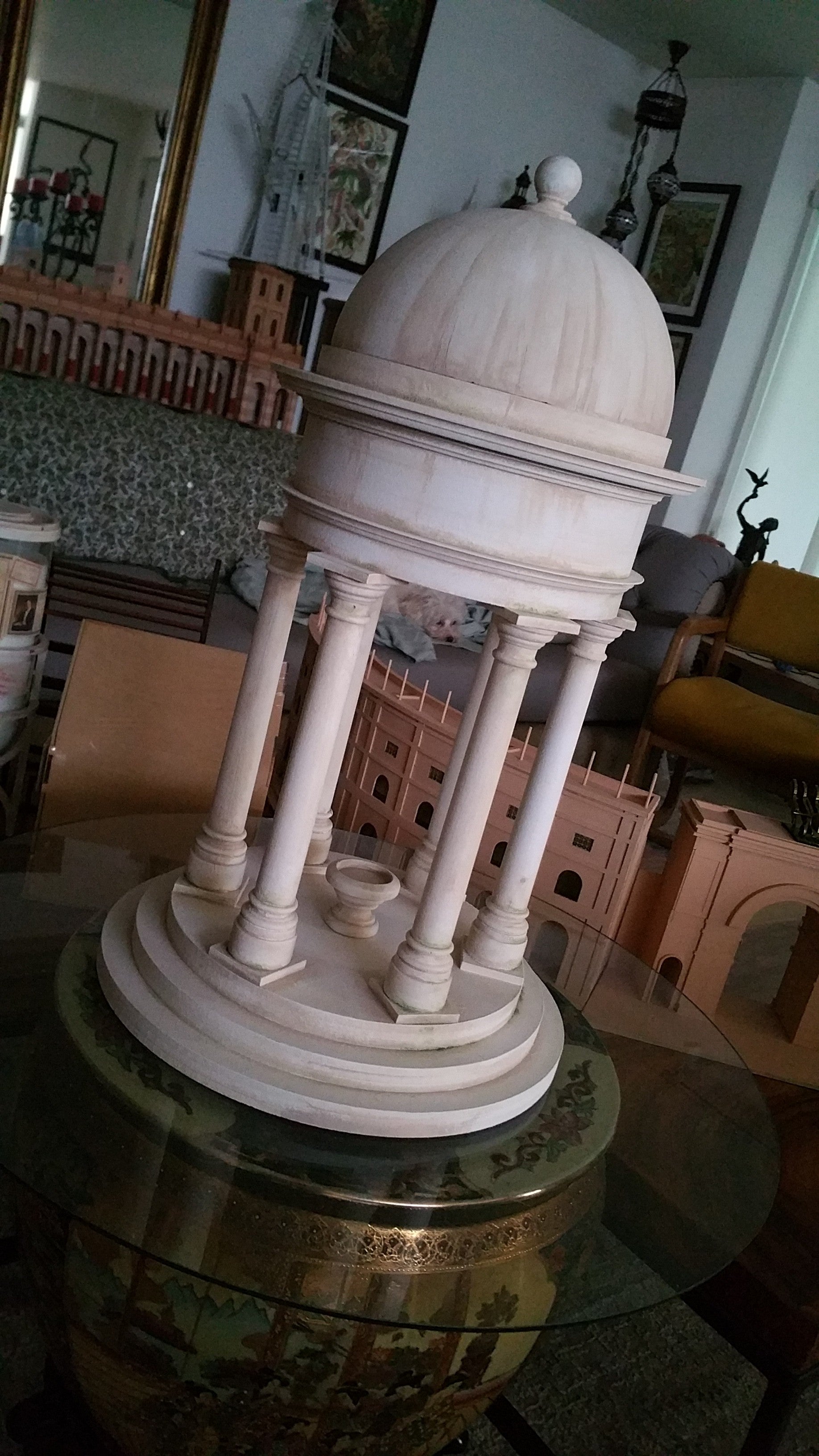 TEMPLETE ROMÁNTICO - Gazebo -