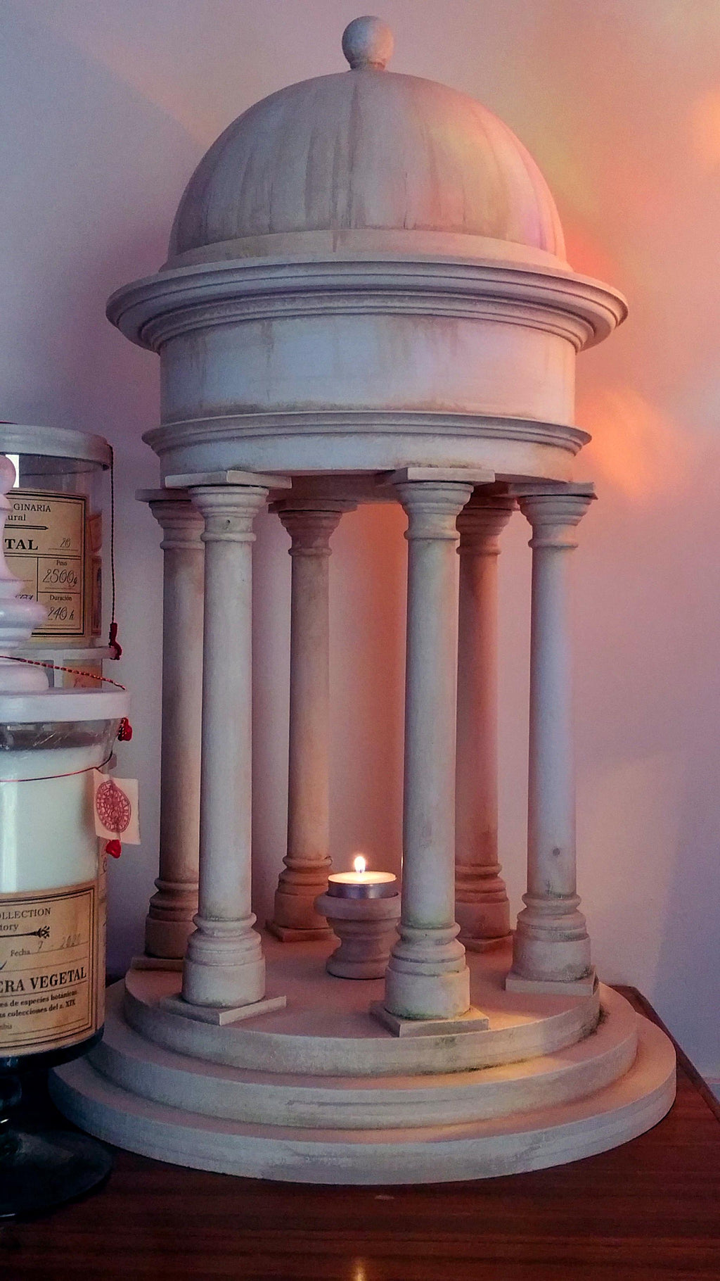 TEMPLETE ROMÁNTICO - Gazebo -