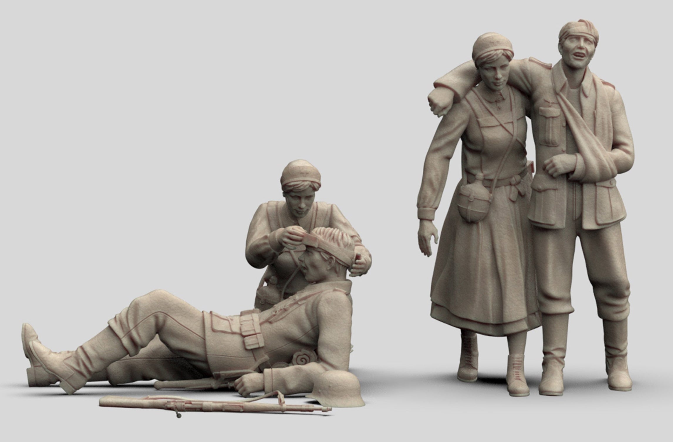 WW2 - ENFERMERAS ALEMANAS