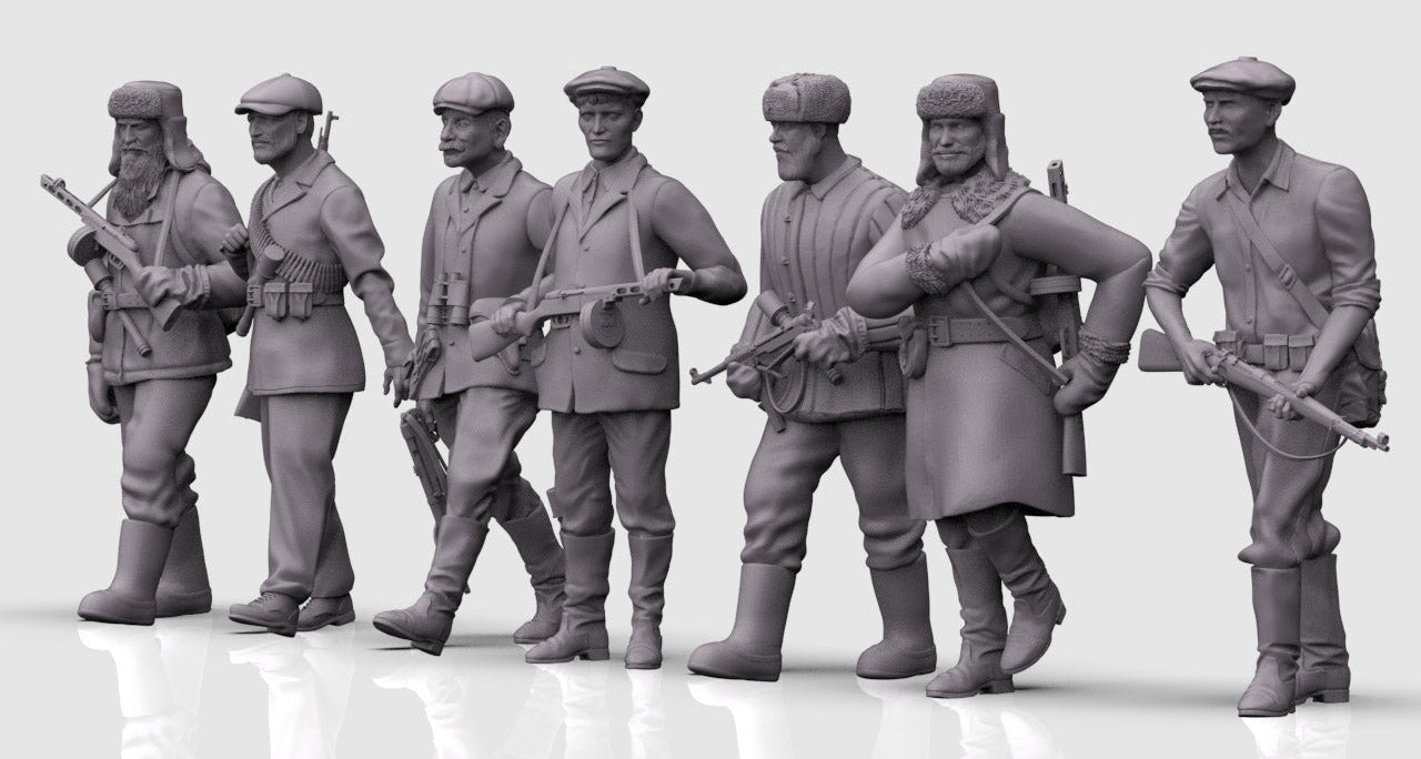 WWII - MIEMBROS DE LA RESISTENCIA