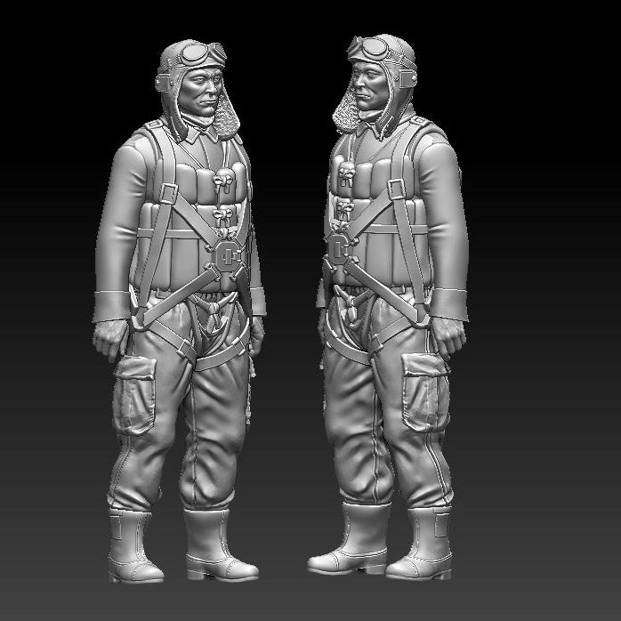 WWII - PILOTO JAPONÉS