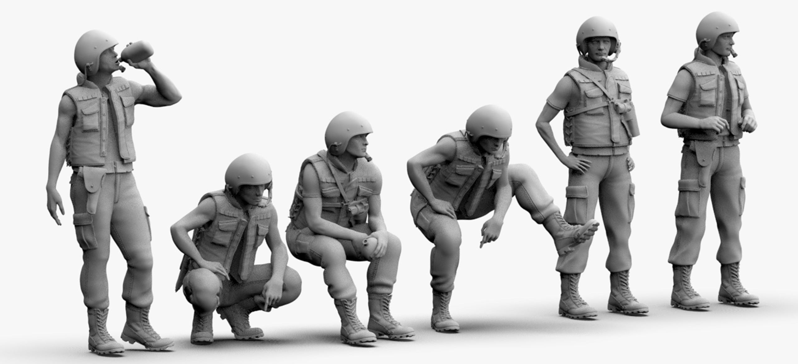 US TANK CREW VIETNAM