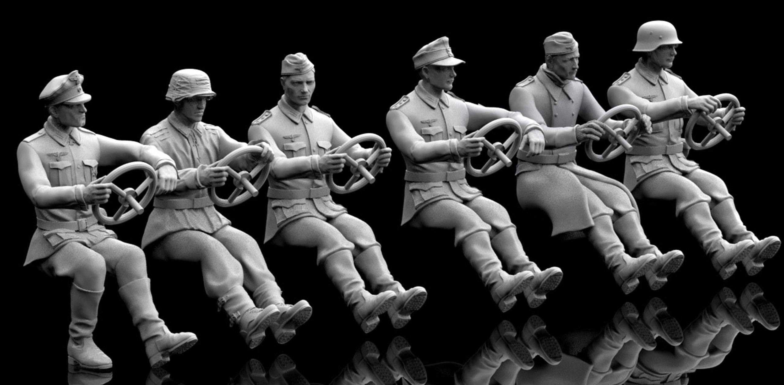 WWII - CONDUCTORES ALEMANES