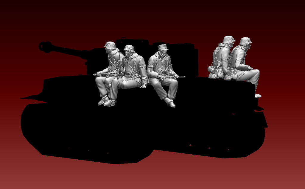 WW2 - PANZERGRANADEROS (invierno)