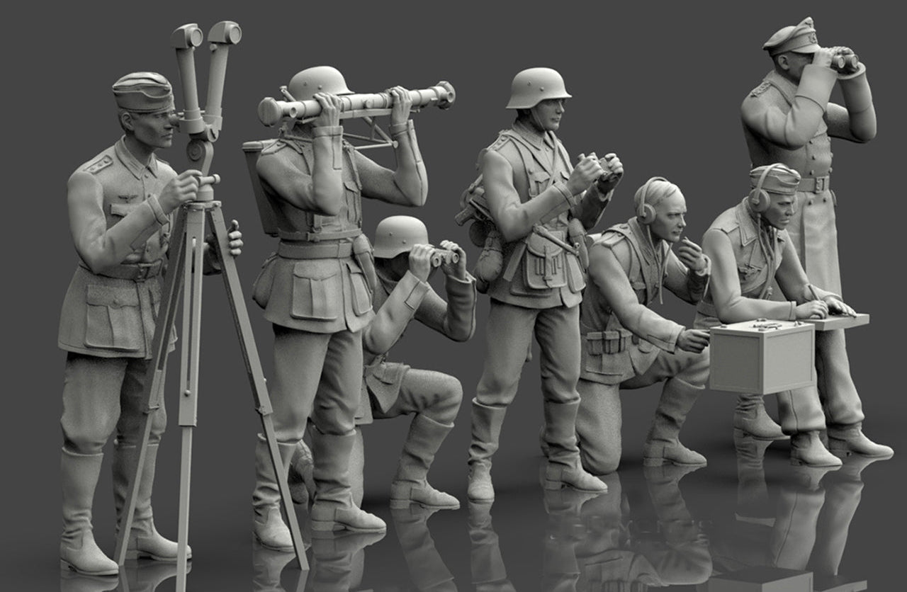 WWII - PUESTO DE MANDO ALEMÁN