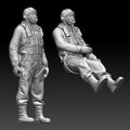 WWII - PILOTOS AMERICANOS