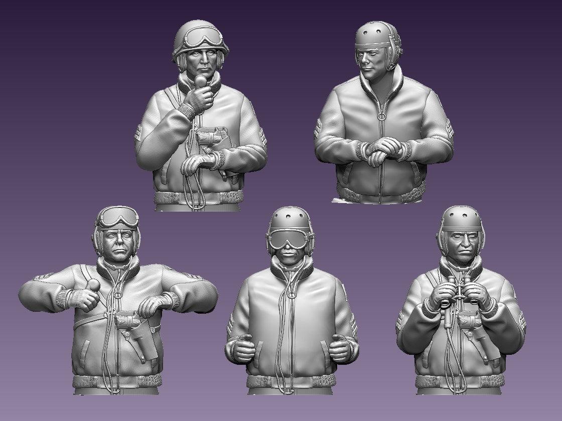 WWII - TANQUISTAS AMERICANOS