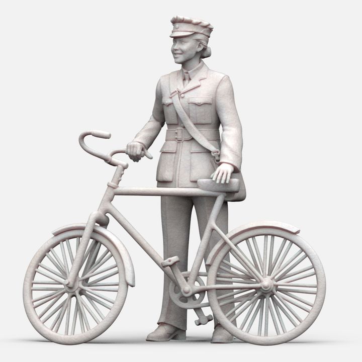 WW2 - PERSONAL DE TIERRA DE LA RAF