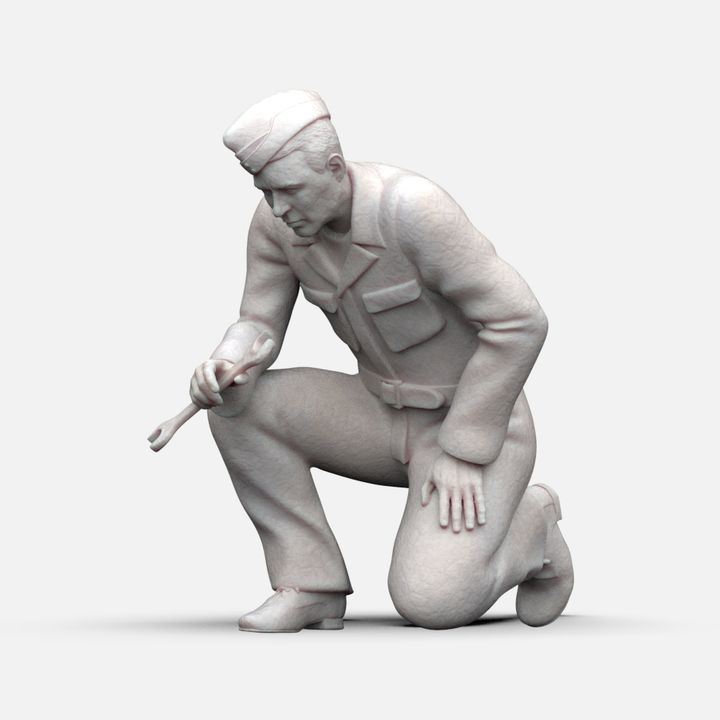 WW2 - MECÁNICOS DE LA RAF