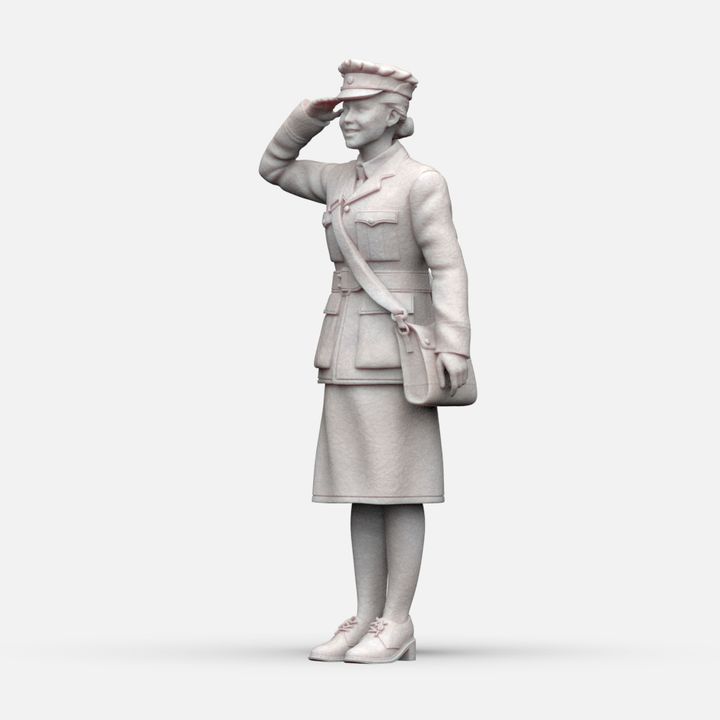 WW2 - PERSONAL DE TIERRA DE LA RAF