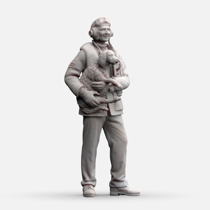 WW2 - PILOTO DE LA RAF