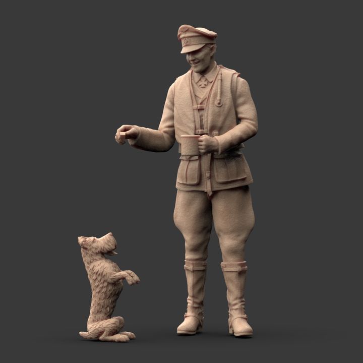 WW2 - PILOTO DE LA LUFTWAFFE