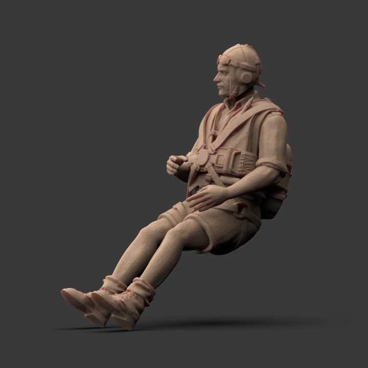 WW2 - PILOTO DE LA LUFTWAFFE