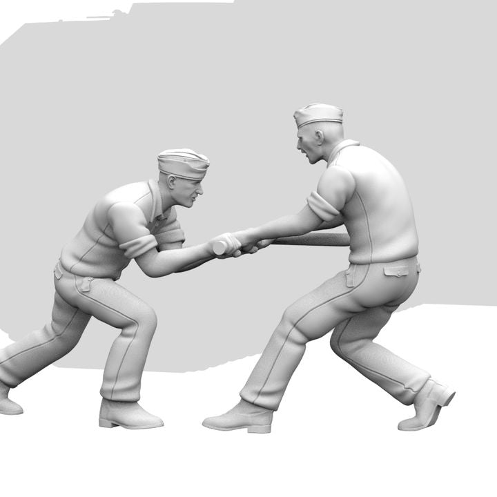 WW2 - MECANICOS DE TANQUE ALEMÁN