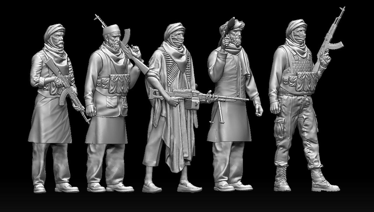 COMBATIENTES ISLÁMICOS