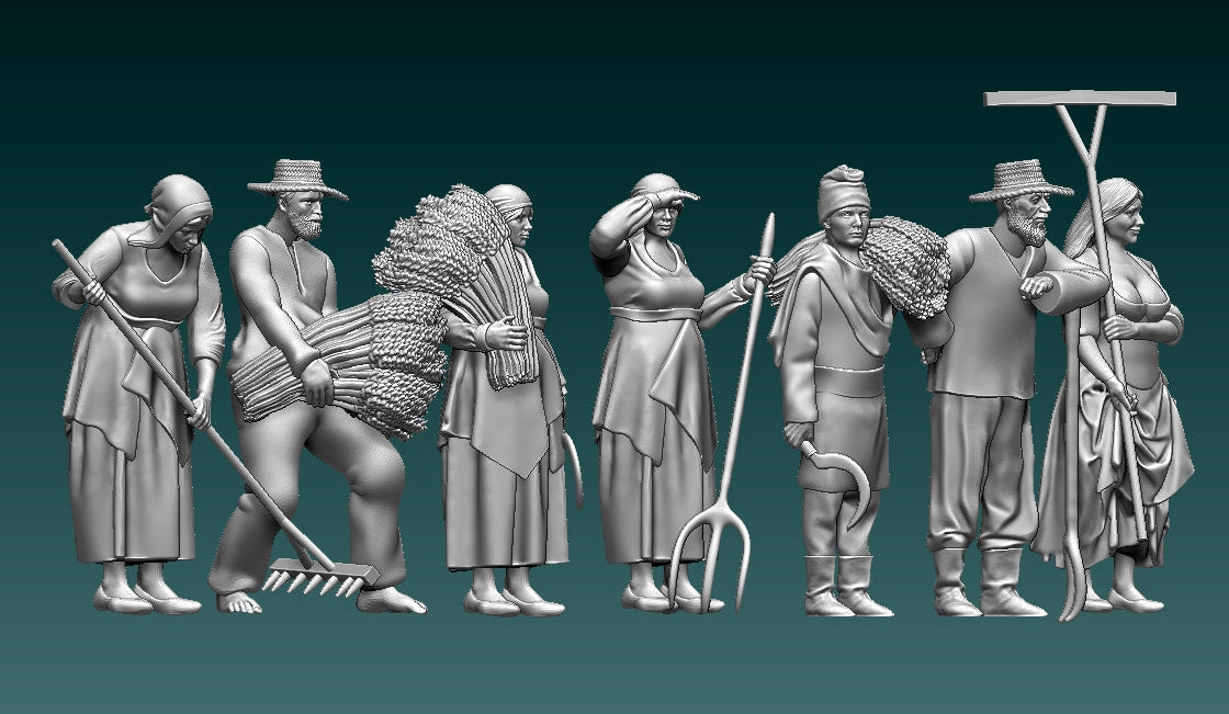 TRABAJADORES DEL CAMPO