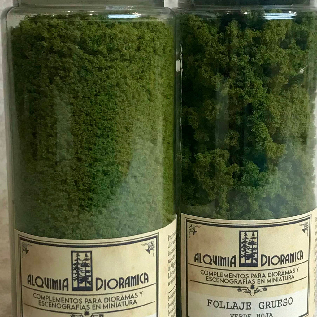 Follaje - VERDE CONIFERA