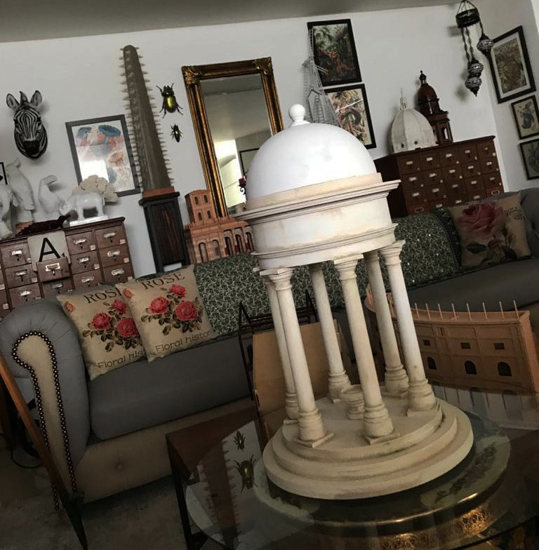 TEMPLETE ROMÁNTICO - Gazebo -