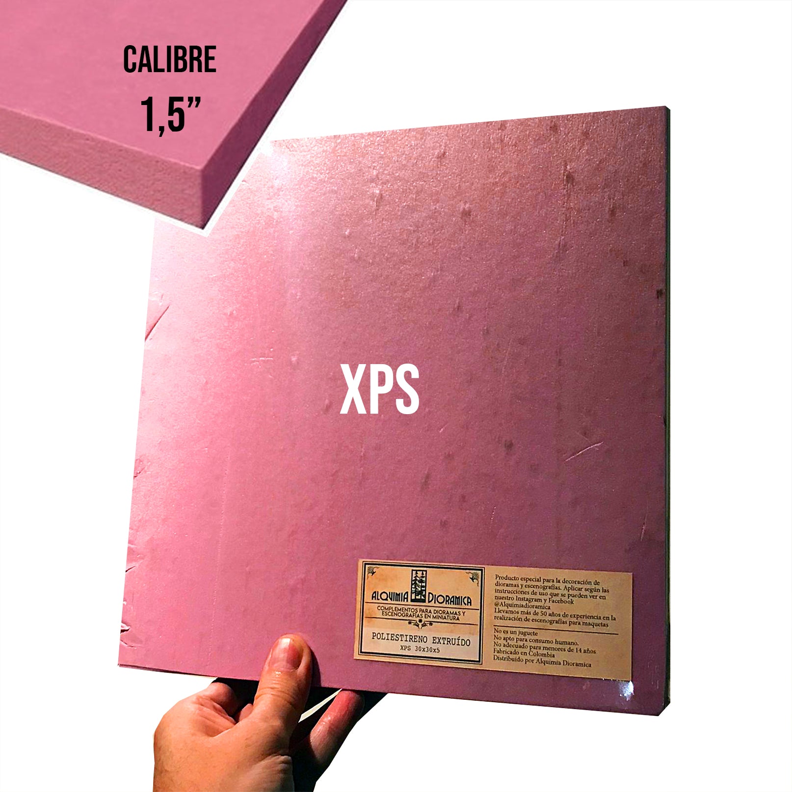 XPS- POLIESTIRENO EXTRUSIONADO