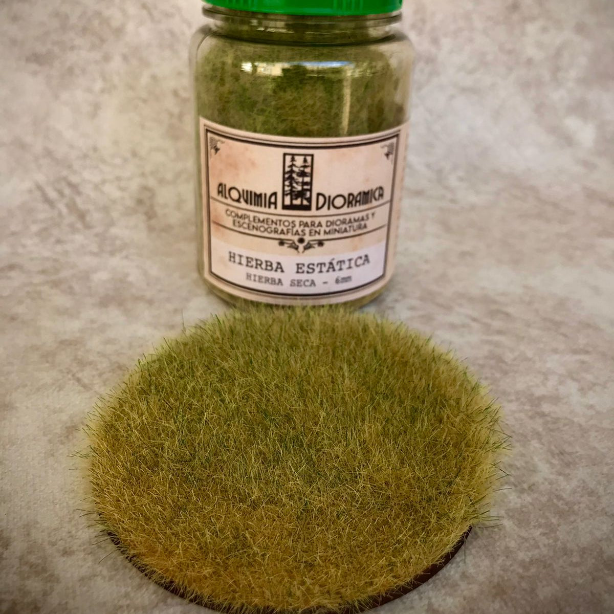 Hierba Electrostatica Hierba Seca