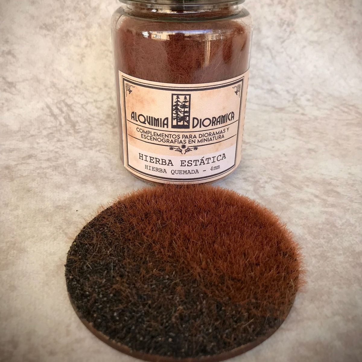 Hierba Electrostatica Hierba Quemada