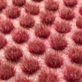 Matojos de hierba - 66 tufts de 8 mm - color Rosado Radiactivo