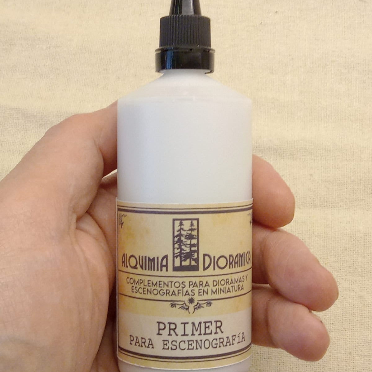 Imprimación para Escenografía Verde