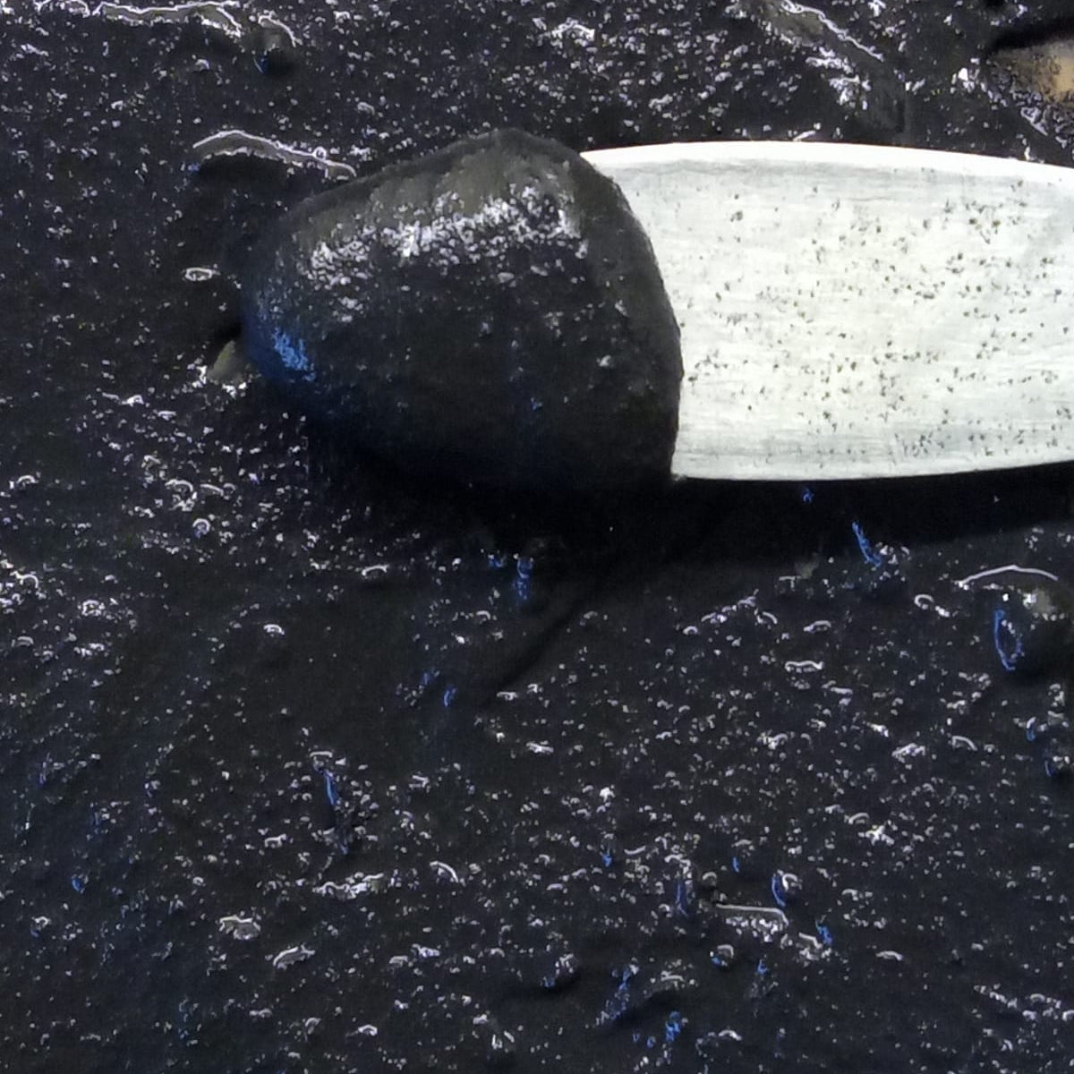 Pasta Texturada Asfalto / Lava