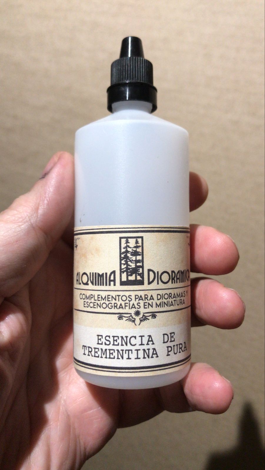 Esencia de Trementina