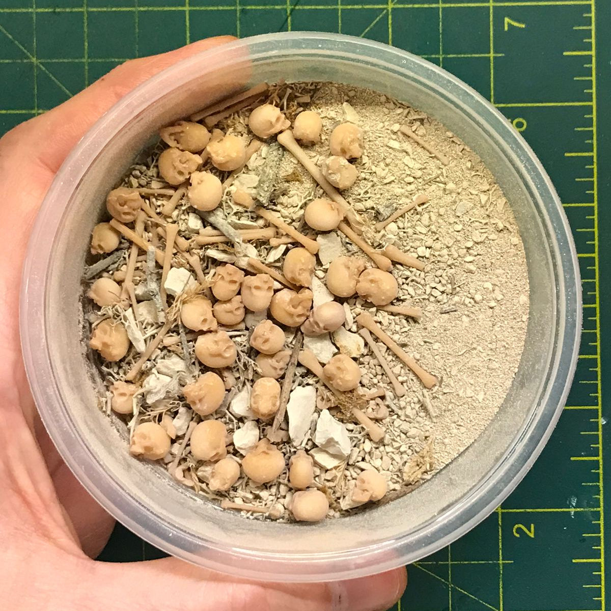 Sustrato Tierra de Cementerio (escala 1/35)