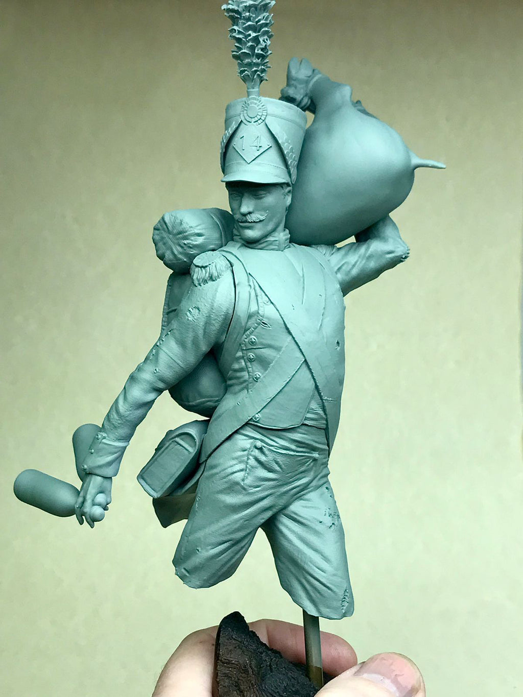 Bustos - VOLTIGERO DE NAPOLEÓN 1