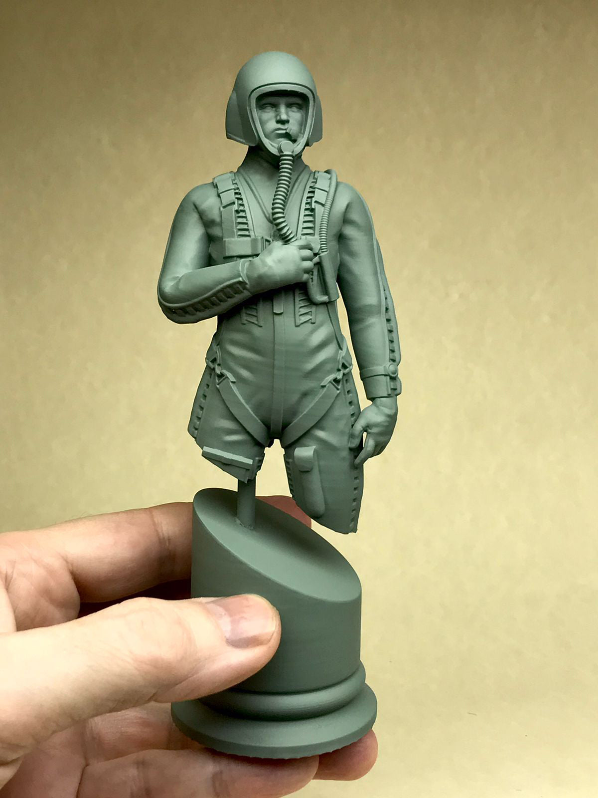 Bustos - PILOTO DE LA USAF DE GRAN ALTURA