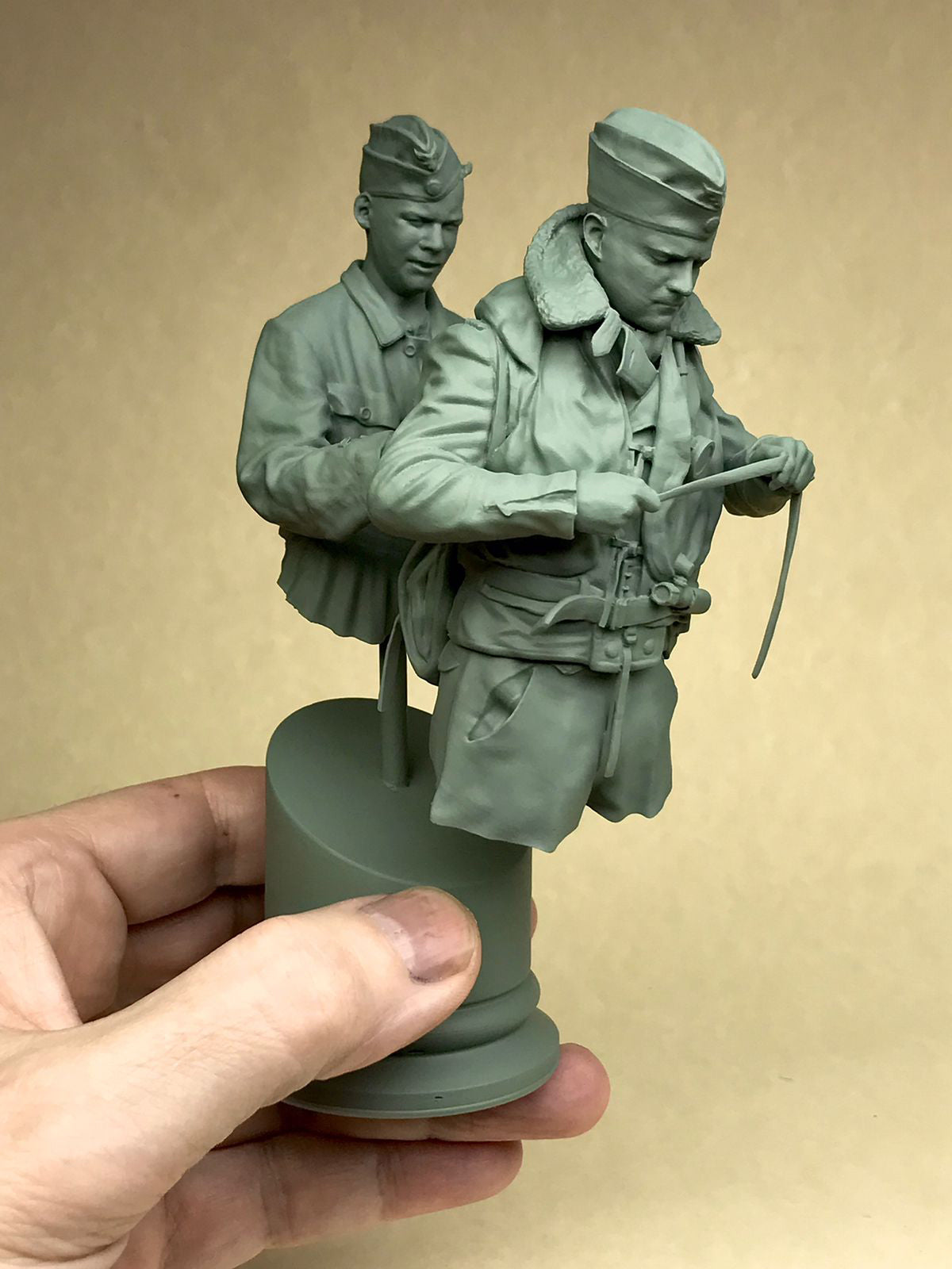 Bustos - PILOTO DE LA LUFTWAFFE