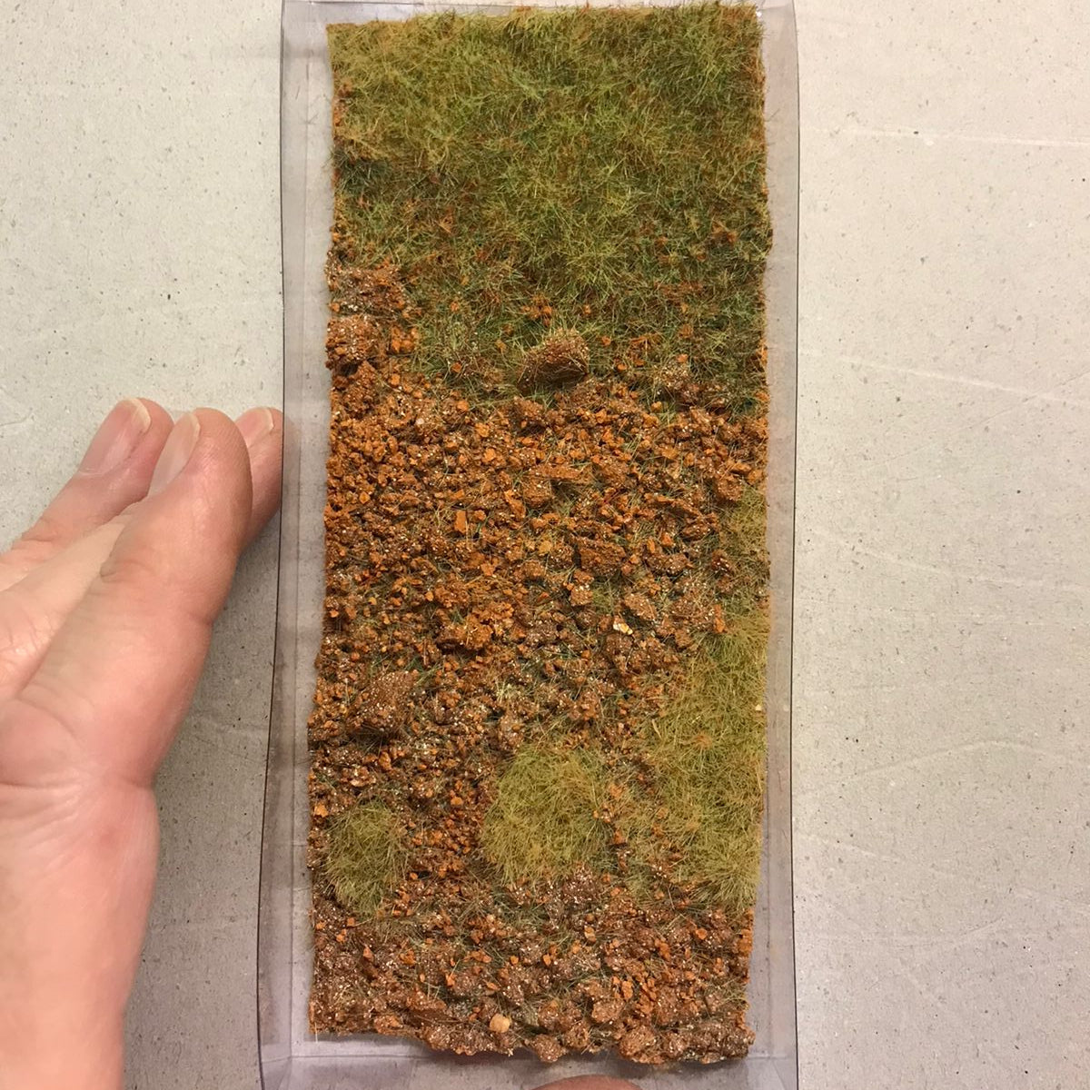 Alfombra Vegetal Desierto Rojo