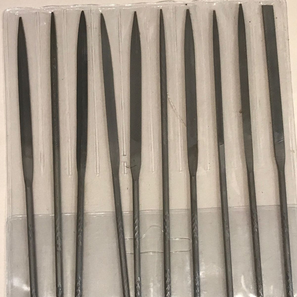 SET DE LIMATONES (limas de relojero)