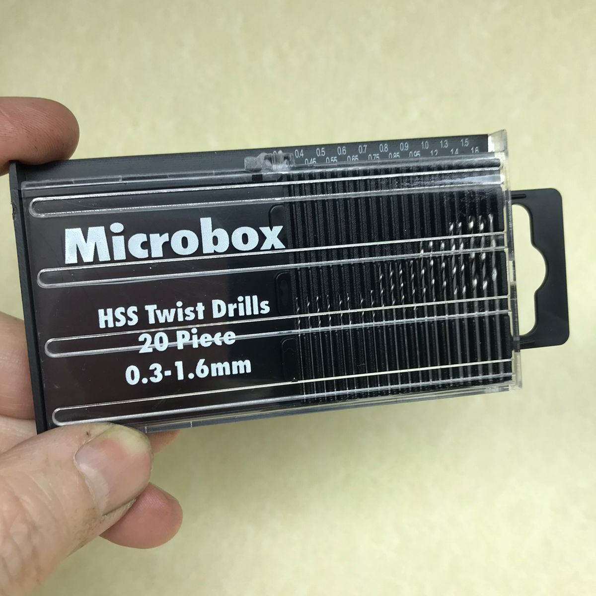 SET DE BROCAS EN MINIATURA