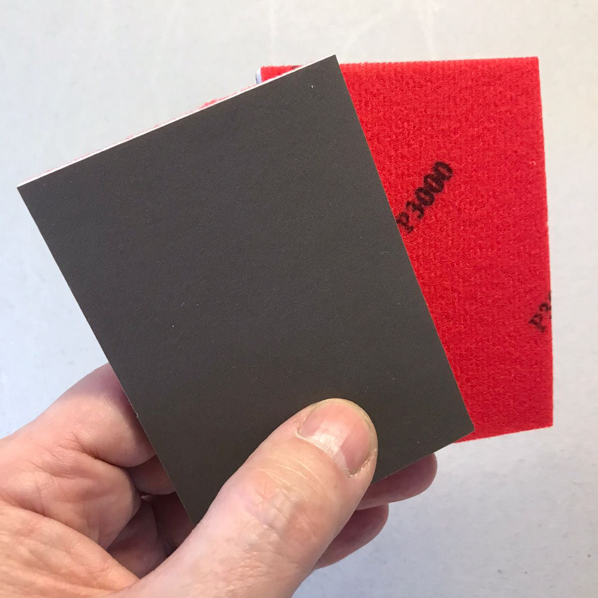 Espuma abrasiva grado 3000