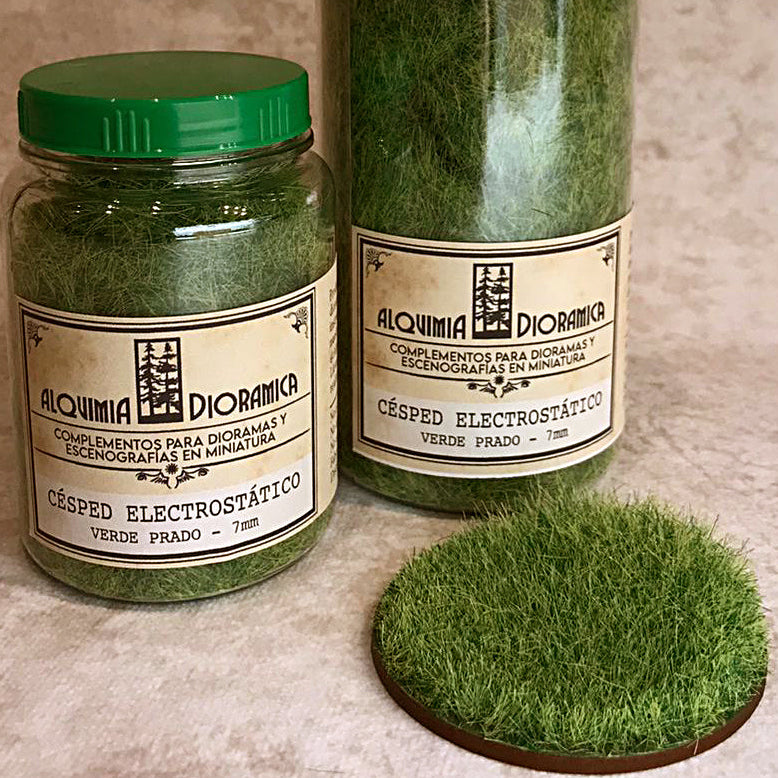Hierba Electrostatica Verde Prado