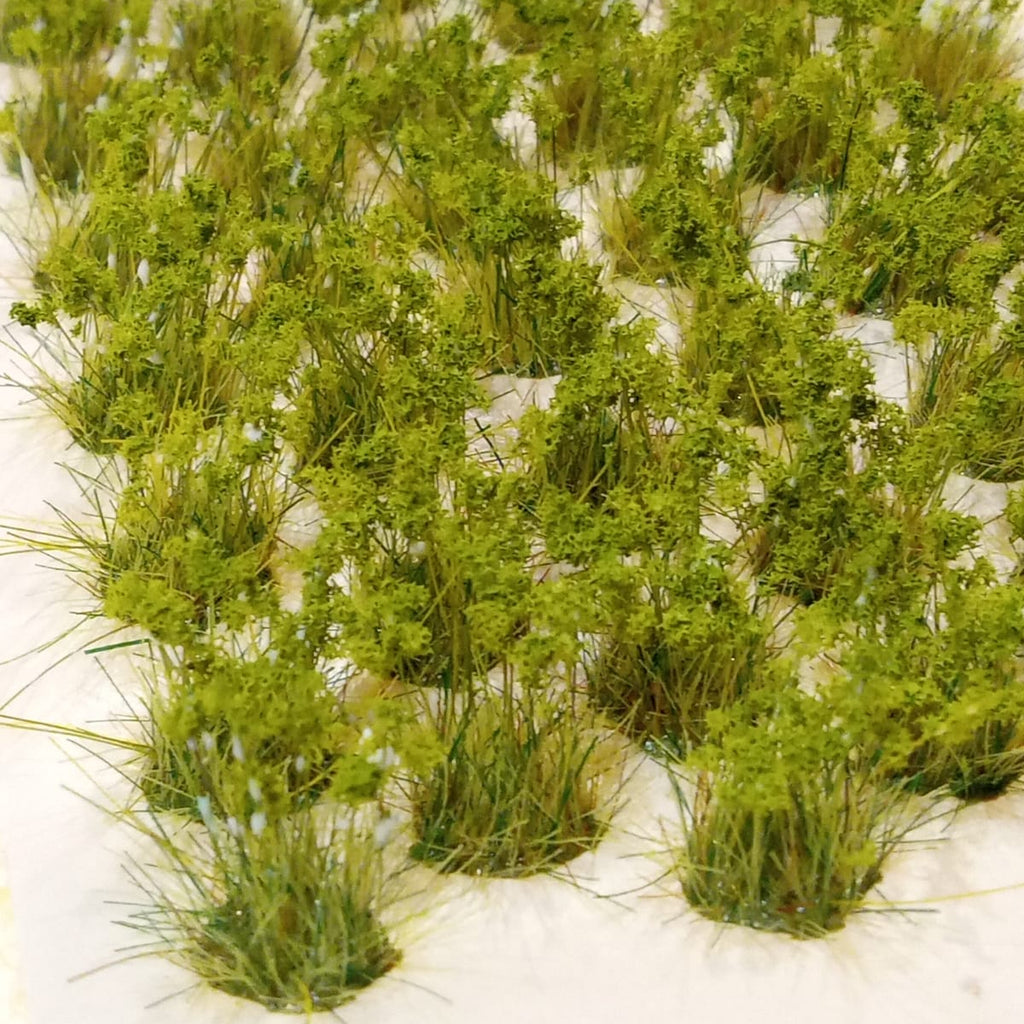 Matojos de hierba - 66 tufts de 8 mm cereales