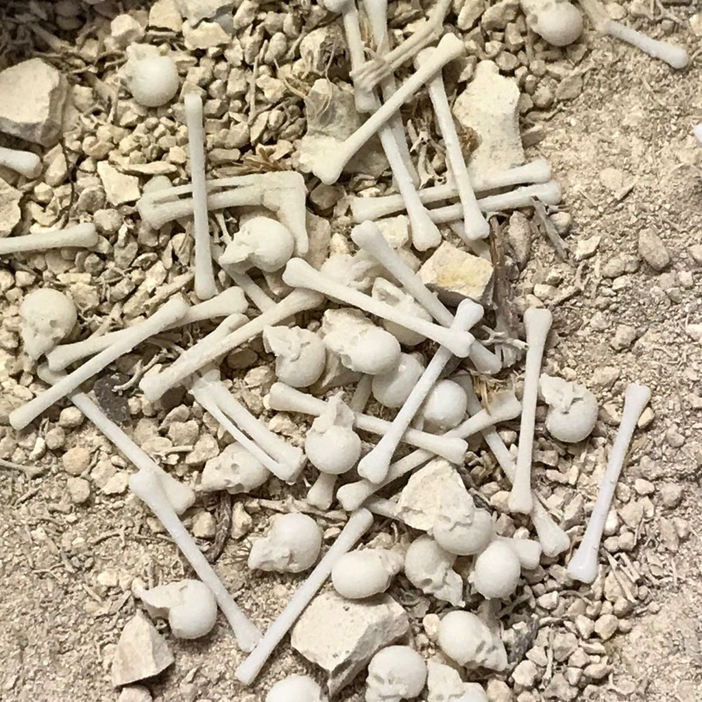 Sustrato Tierra de Cementerio (escala 28mm)